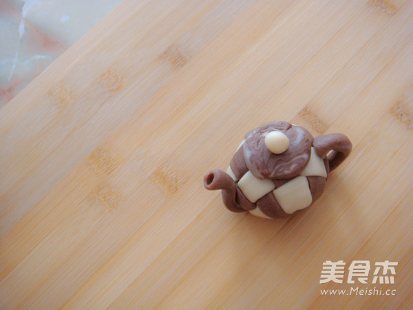 Chinese Dim Sum Winter Warm Tea Contentment Pot recipe