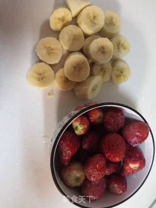 Strawberry Banana Juice recipe