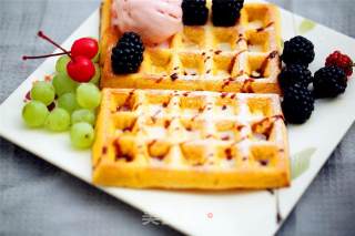 Waffle recipe