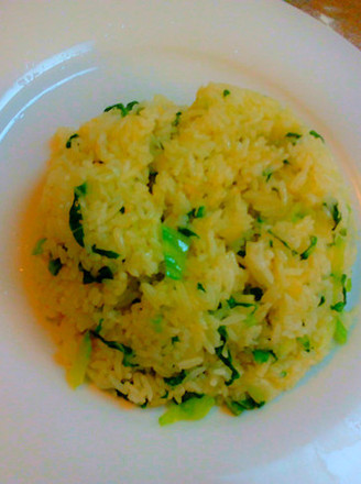 Fried Rice with Lettuce recipe