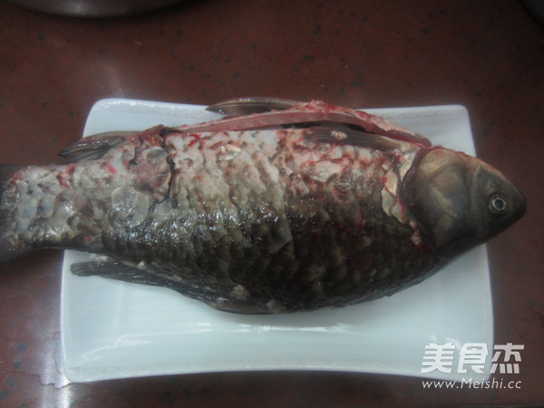 Steamed Fish recipe