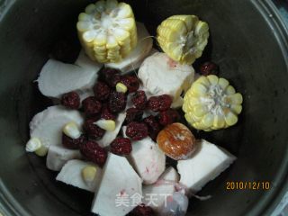 Fen Ge Bai Crucian Soup recipe