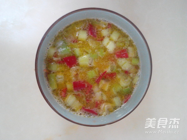 Egg Steamed Shrimp Paste recipe