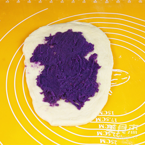 Purple Sweet Potato Honey Bread recipe