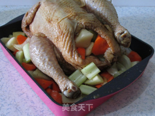 Delicious Roast Chicken recipe
