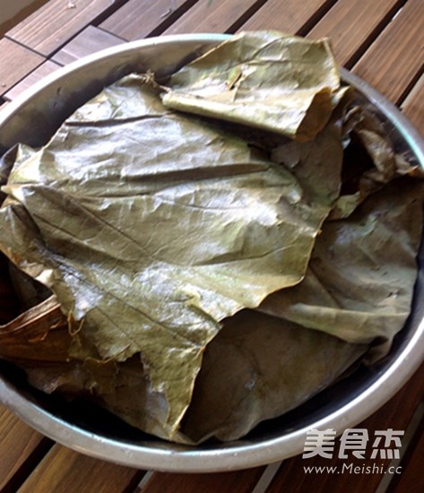 Steamed Turtle with Lotus Leaf recipe