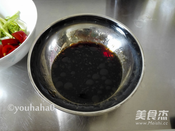 Cold Black Fungus Vermicelli recipe