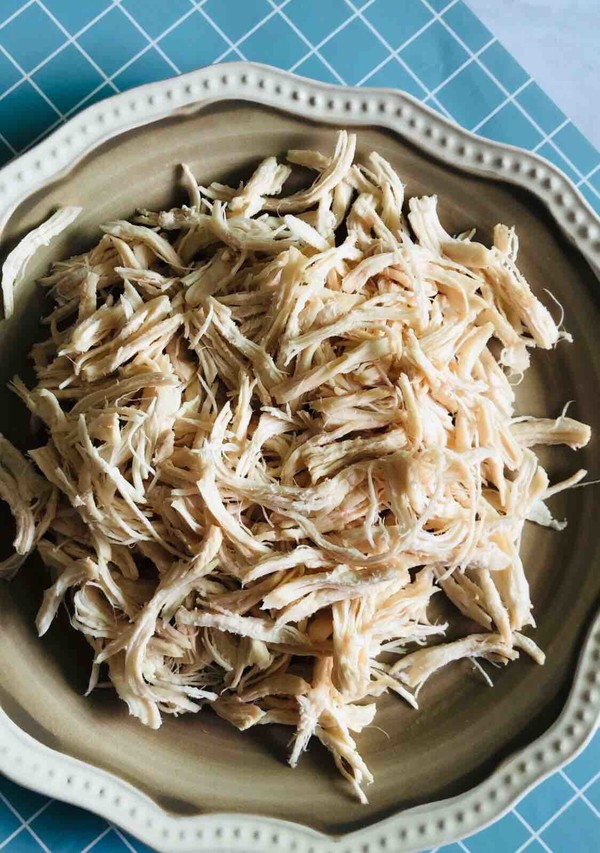 Cold Chicken Shreds recipe