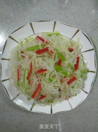 Sweet and Sour Kohlrabi recipe