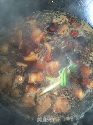 Fried Pork with Yuba recipe