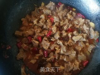 Spicy Beef Brisket recipe