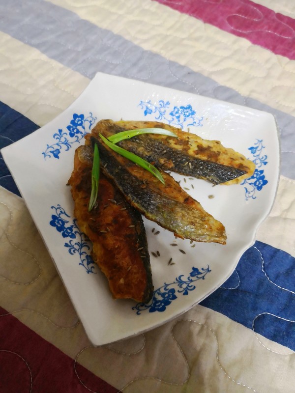 Cumin Salmon recipe