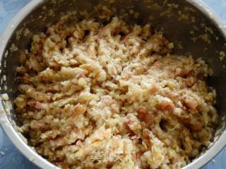 Cabbage Pork Sea Rice Dumplings recipe