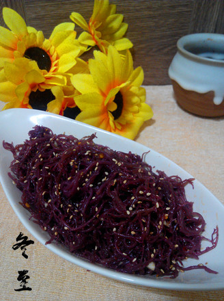 Cold Purple Seaweed recipe
