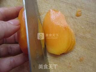 #aca烤明星大赛#sorghum Mango Cake recipe