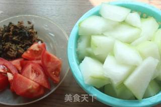 Tomato, Winter Melon and Plum Vegetable Soup recipe