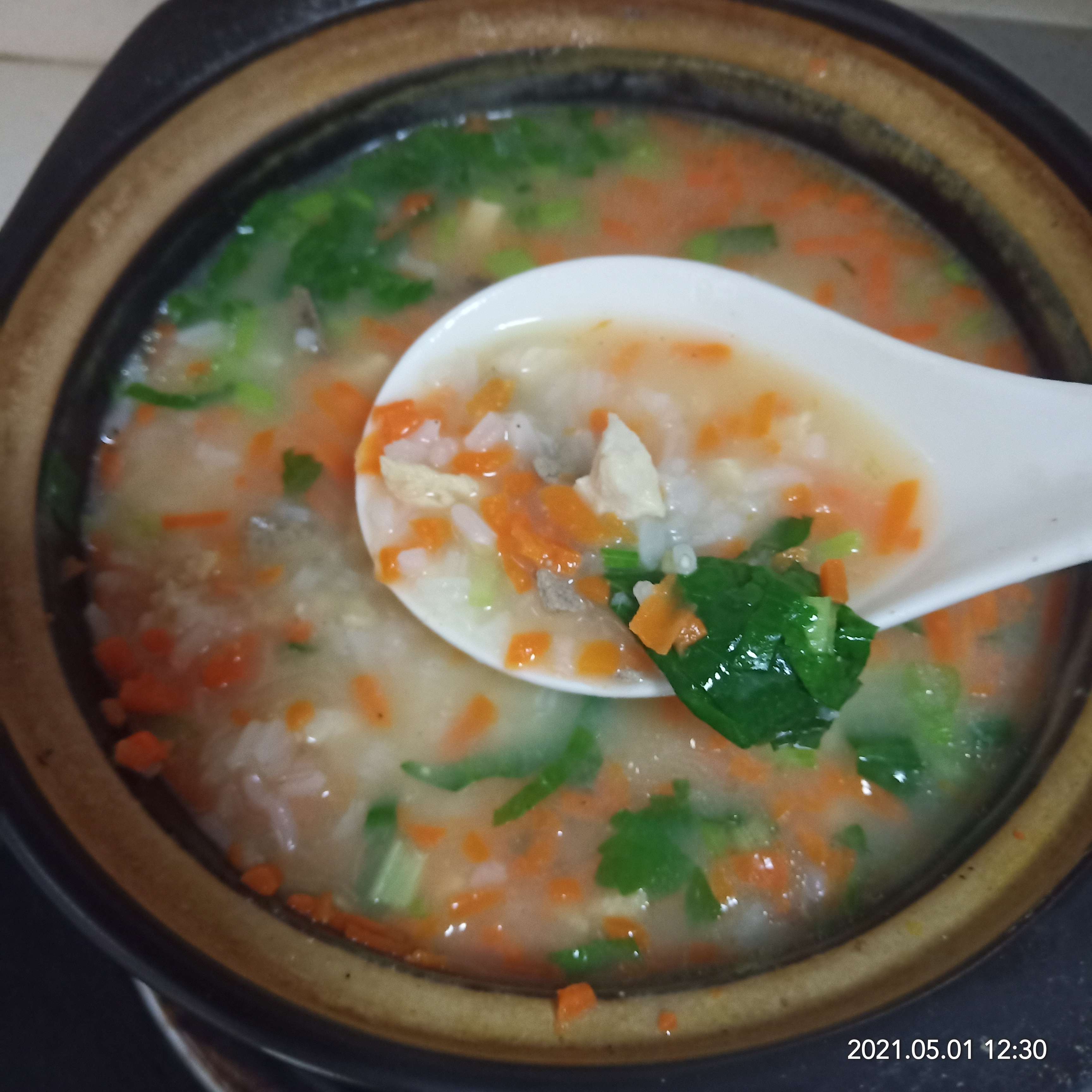 Vegetable Porridge recipe