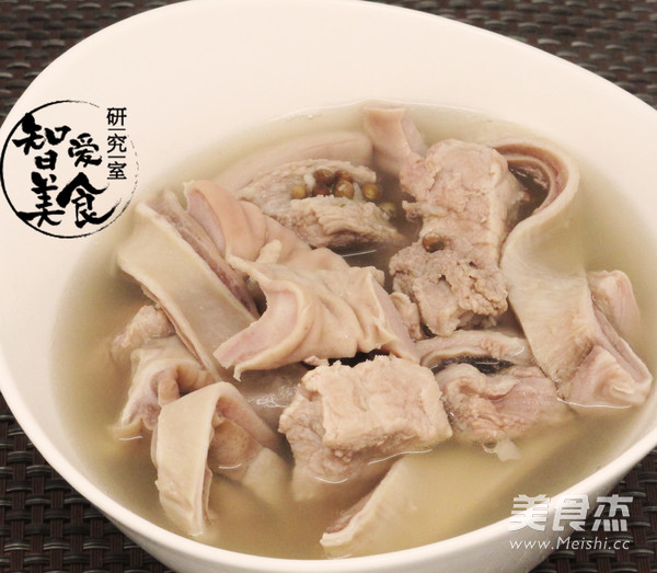 Necessary to Warm The Stomach-microwave Pepper Pork Belly Pot recipe