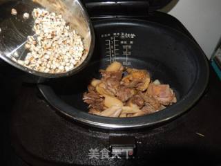 Winter Melon and Barley Duck Soup recipe