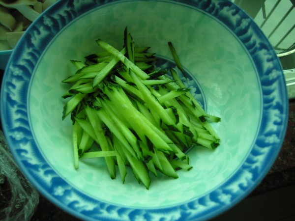 Thousands of Cucumbers recipe
