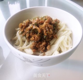 Homemade Fried Noodles recipe