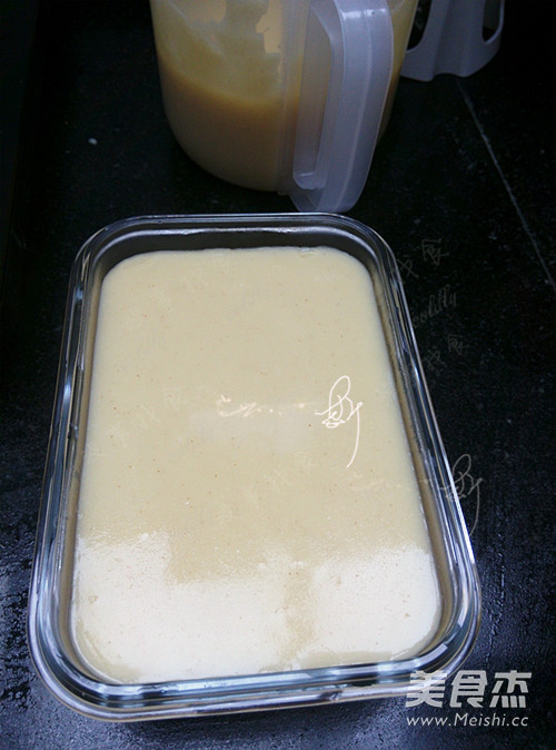 Millet Mung Bean Cake recipe