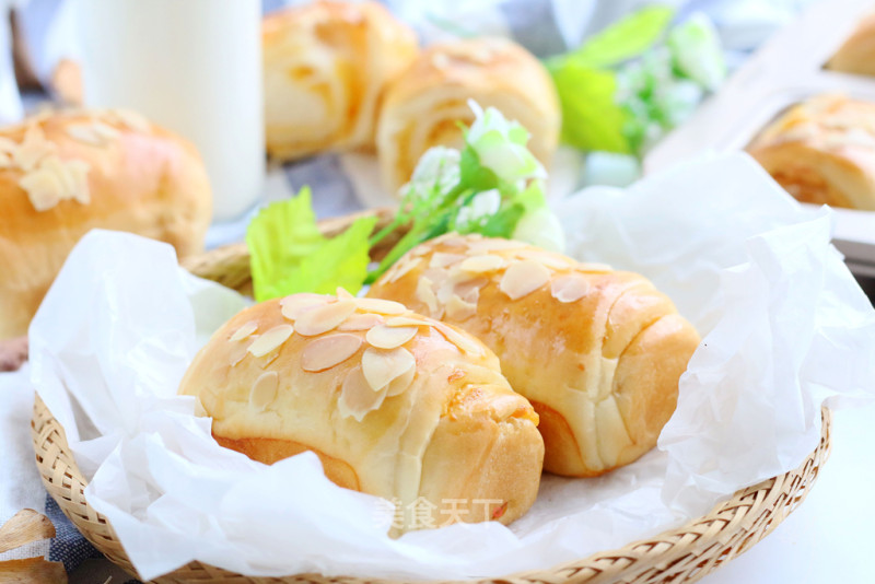 #trust之美#almond Milk Crisp Bread recipe