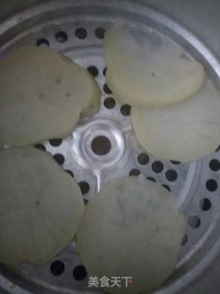 Milky Golden Potato Balls recipe