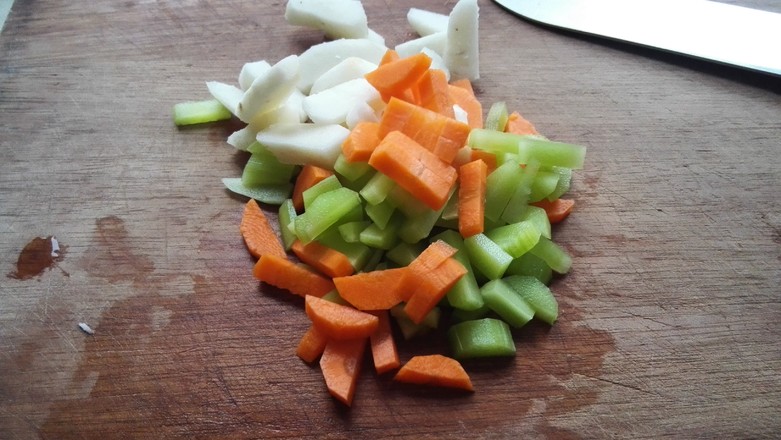 Stir-fried Vegetables with Shrimp recipe