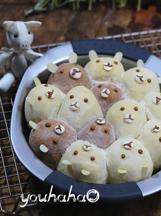 Squeeze Bear Bread recipe