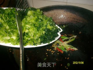 Stir-fried Soy Beans recipe