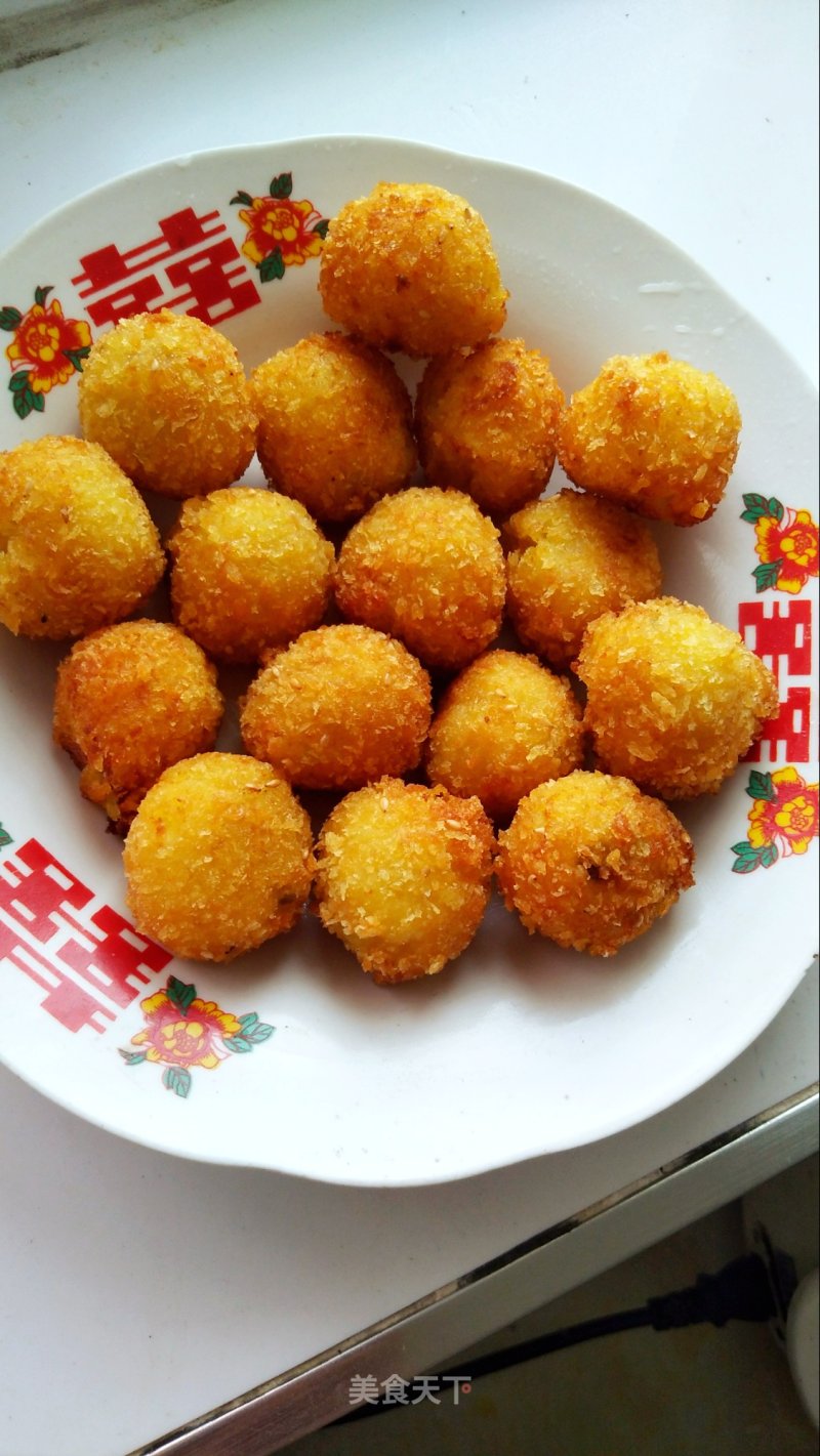 Potato Meatballs recipe