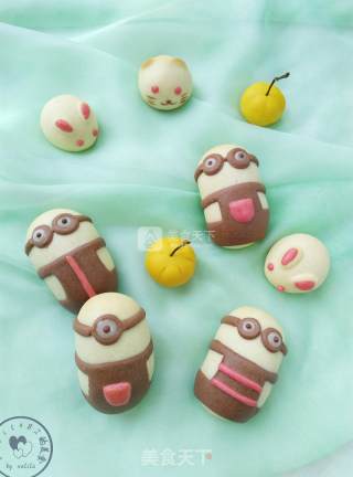 #aca烤明星大赛#~cartoon Little Yellow Man Burns Fruit recipe