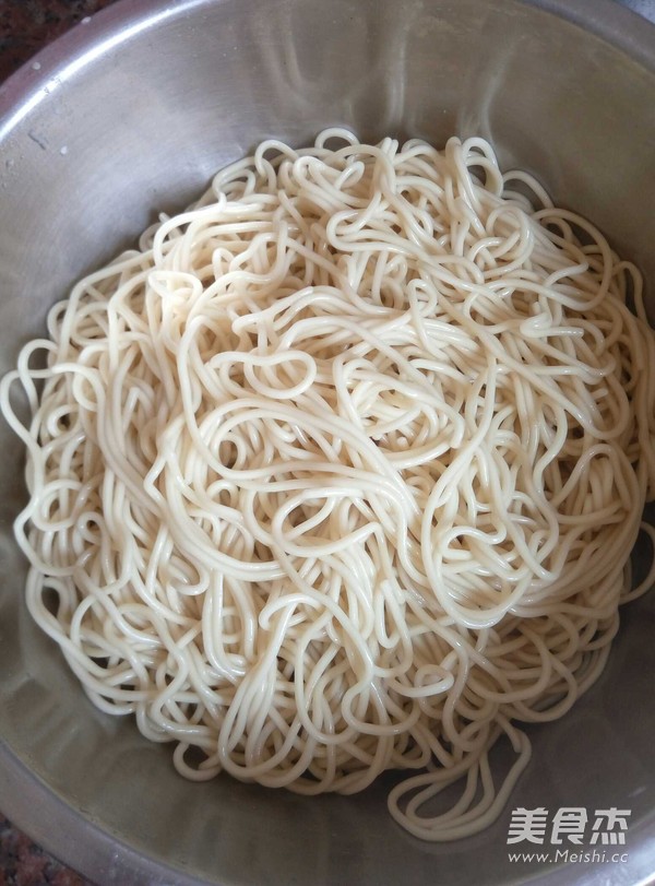 Oil-free Cold Noodles recipe