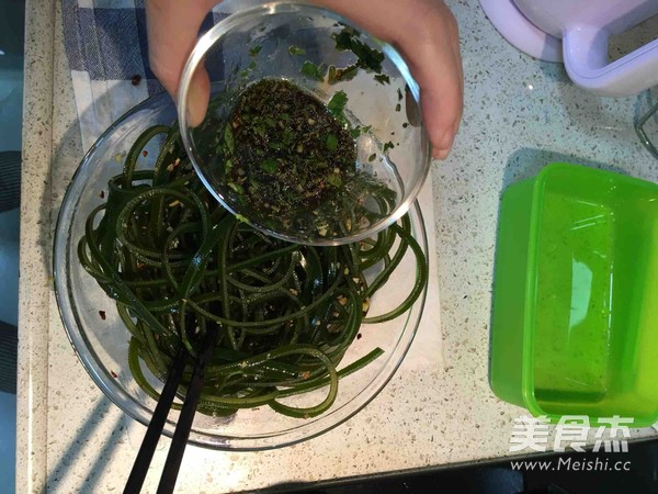 Kelp Salad recipe