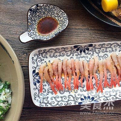 Quinoa Shepherd's Purse Shrimp Rice Ball recipe