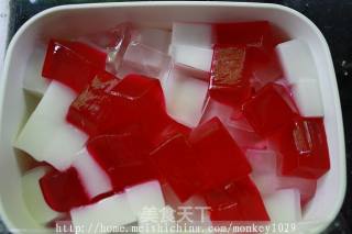 Three-color Crystal Jelly recipe