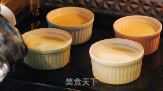 French Caramel Pudding [first Taste Diary] recipe