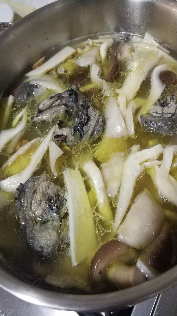 Mushroom Chicken Soup recipe