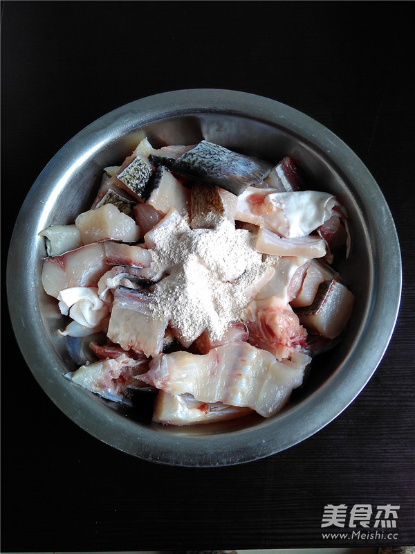 Boiled Fish with Sauerkraut recipe