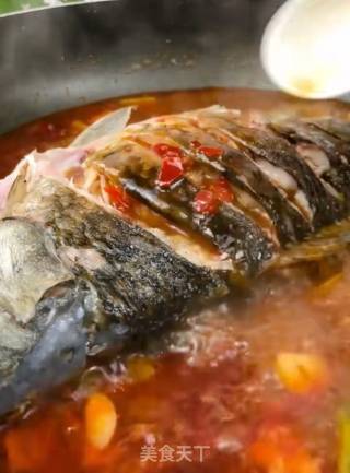 Braised Crucian Carp recipe