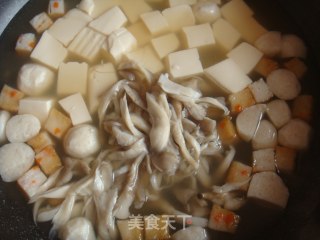 Mushroom Tofu Miso Soup recipe