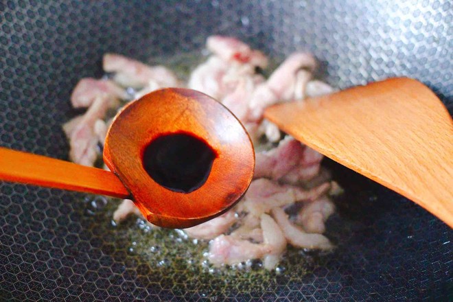 Stir-fried Pork with Daylily recipe