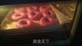 Purple Potato Bagels recipe