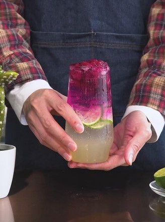 Pitaya Sparkling Water for Internet Celebrity Drinks