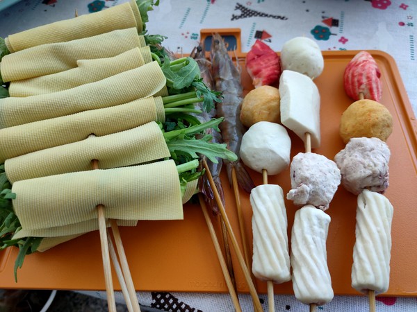 Home-cooked Skewers recipe