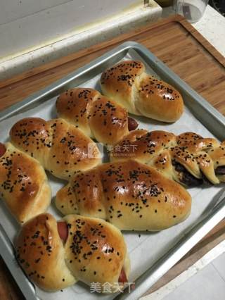 Sausage Bread recipe