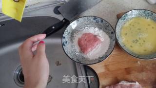 Golden Cheese Pork Chop recipe