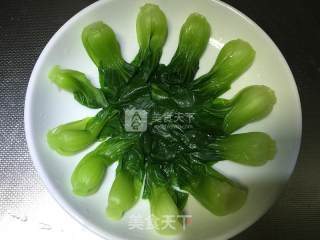 Vegetarian Abalone Cabbage Core recipe