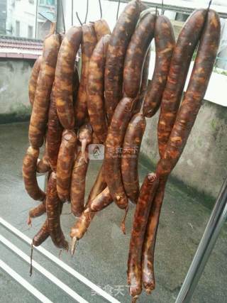 Sichuan Sausage recipe